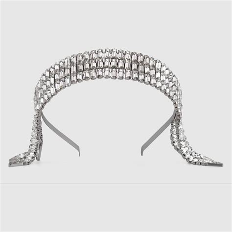 buy gucci headband|Gucci headband with rhinestones.